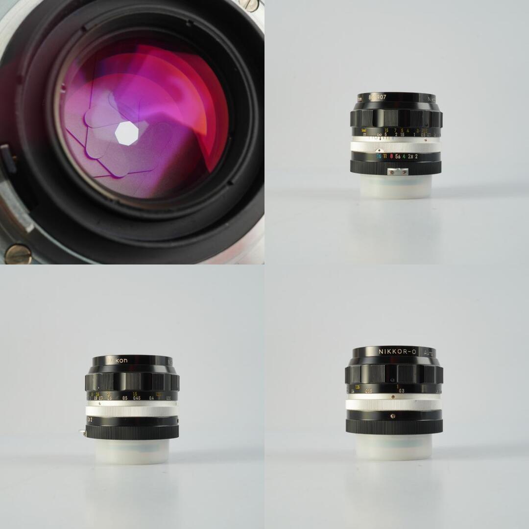 Nikon Ai Nikkor-O Auto 35mm f2 - Filem.sg