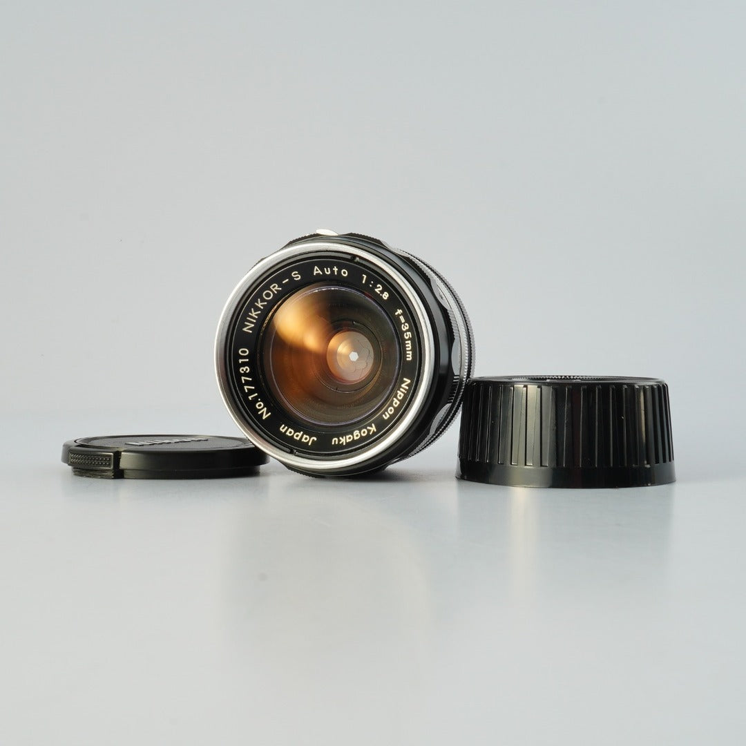 Nikon Ai NIKKOR-S Auto 35mm f2.8 - Filem.sg