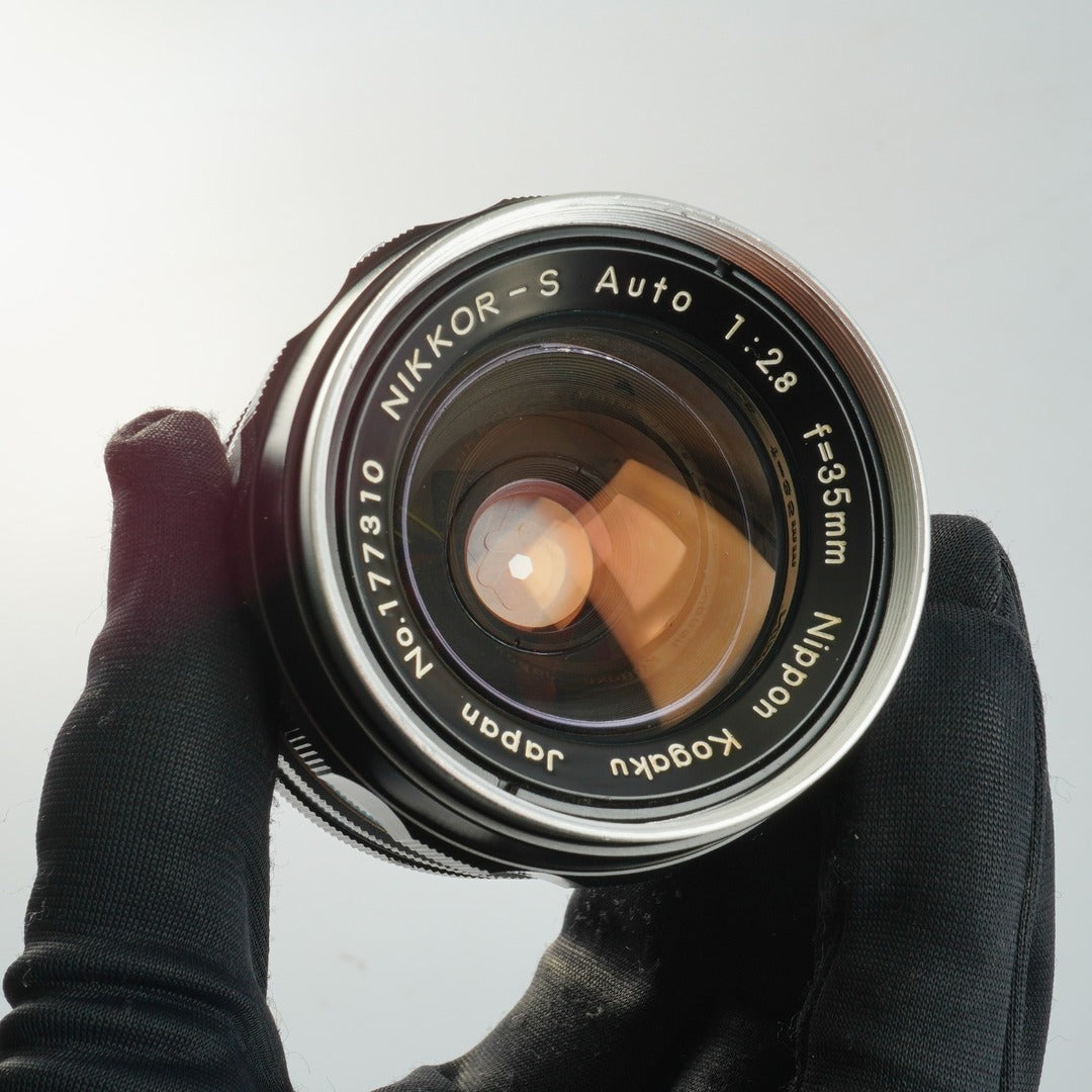 Nikon Ai NIKKOR-S Auto 35mm f2.8 - Filem.sg