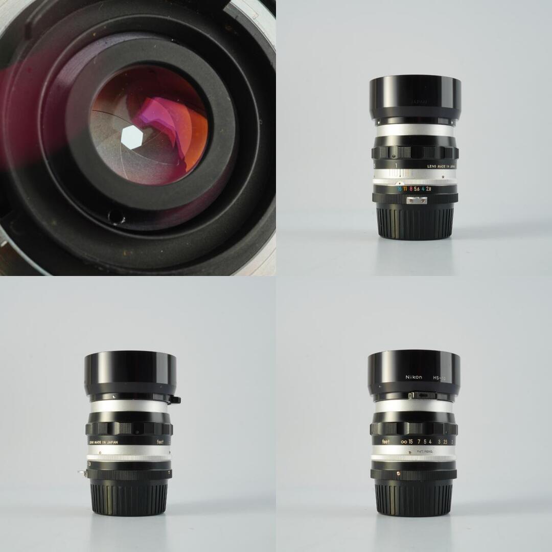 Nikon Ai NIKKOR-S Auto 35mm f2.8 - Filem.sg