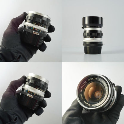 Nikon Ai NIKKOR-S Auto 35mm f2.8 - Filem.sg