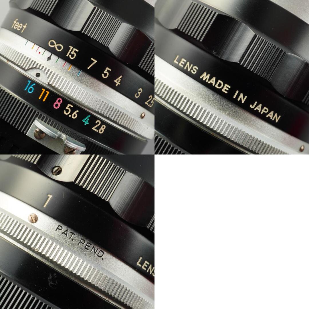 Nikon Ai NIKKOR-S Auto 35mm f2.8 - Filem.sg