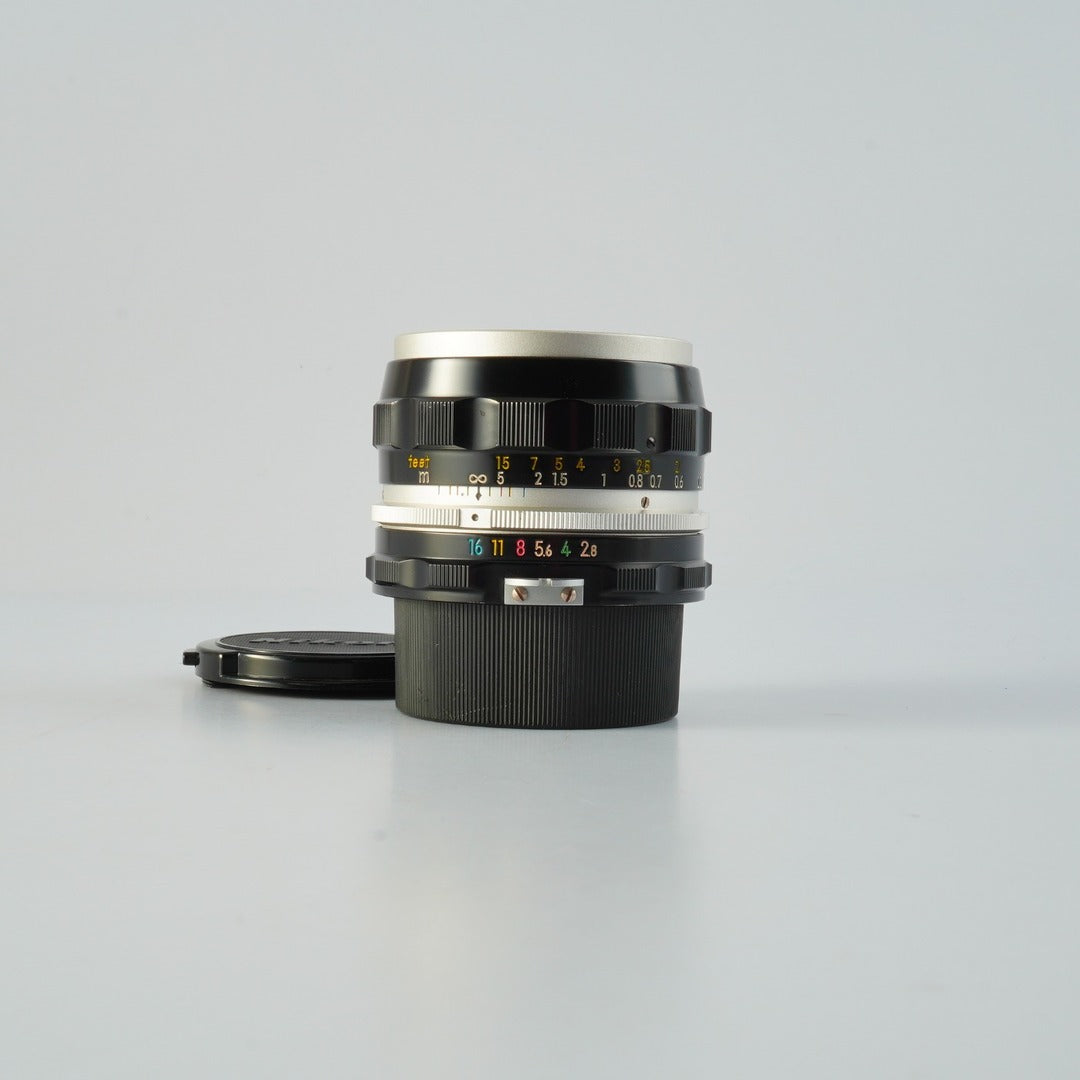 Nikon Ai NIKKOR-S Auto 35mm f2.8 - Filem.sg