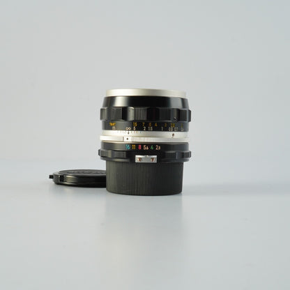 Nikon Ai NIKKOR-S Auto 35mm f2.8 - Filem.sg