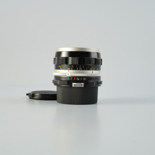 Nikon Ai NIKKOR-S Auto 35mm f2.8 - Filem.sg