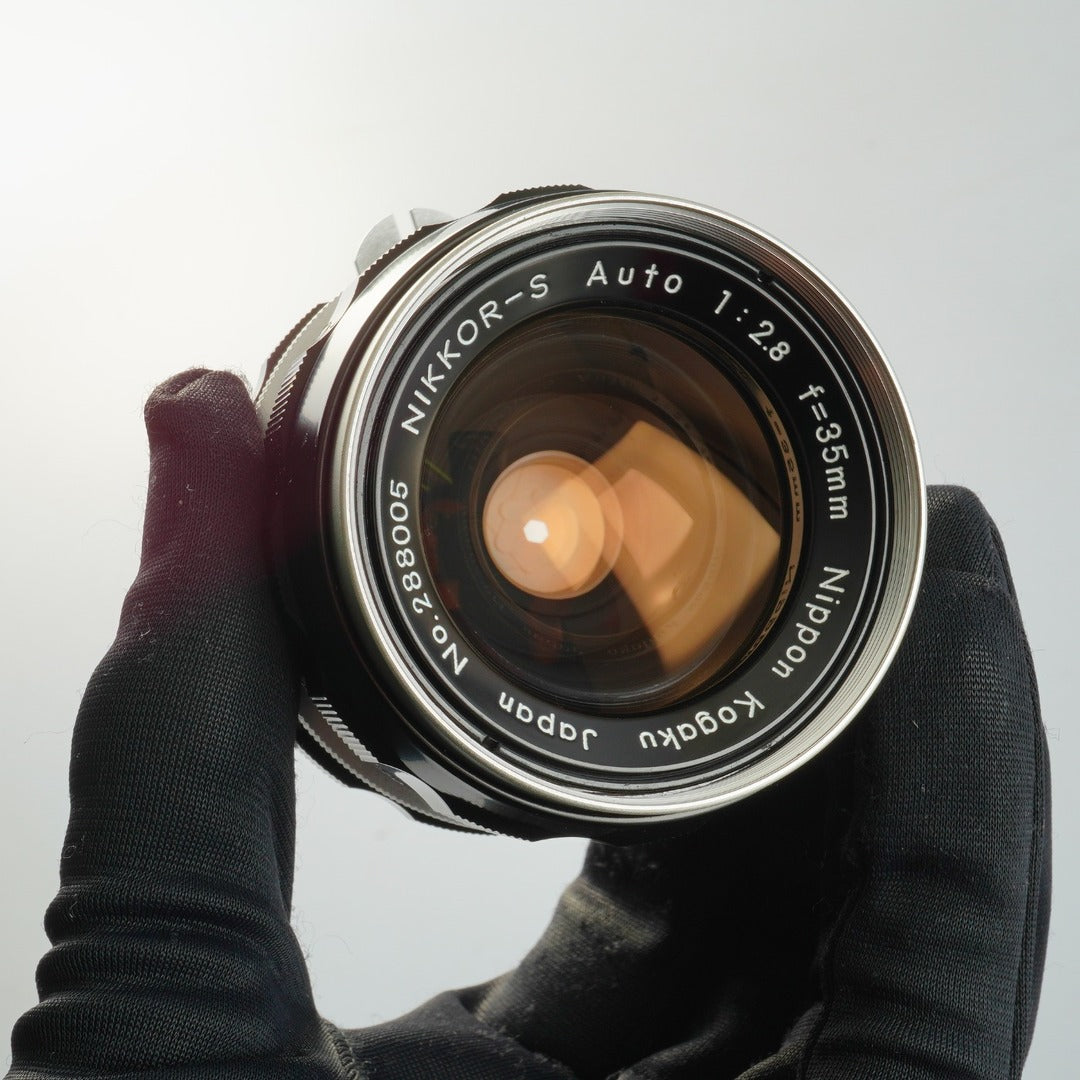 Nikon Ai NIKKOR-S Auto 35mm f2.8 - Filem.sg