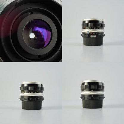 Nikon Ai NIKKOR-S Auto 35mm f2.8 - Filem.sg