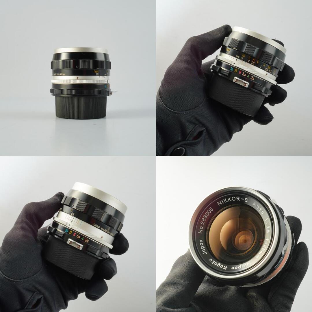 Nikon Ai NIKKOR-S Auto 35mm f2.8 - Filem.sg
