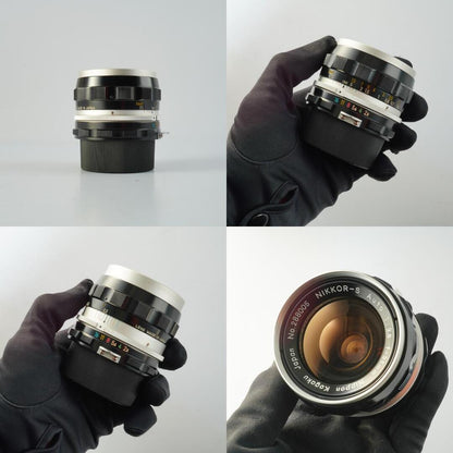 Nikon Ai NIKKOR-S Auto 35mm f2.8 - Filem.sg