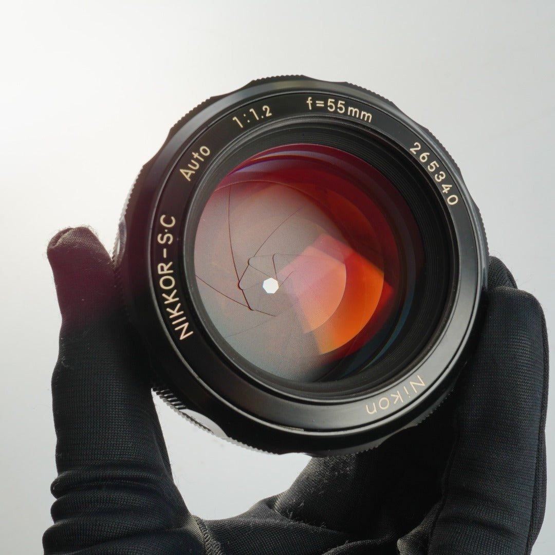 Nikon Ai Nikkor-S.C Auto 55mm f1.2 - Filem.sg