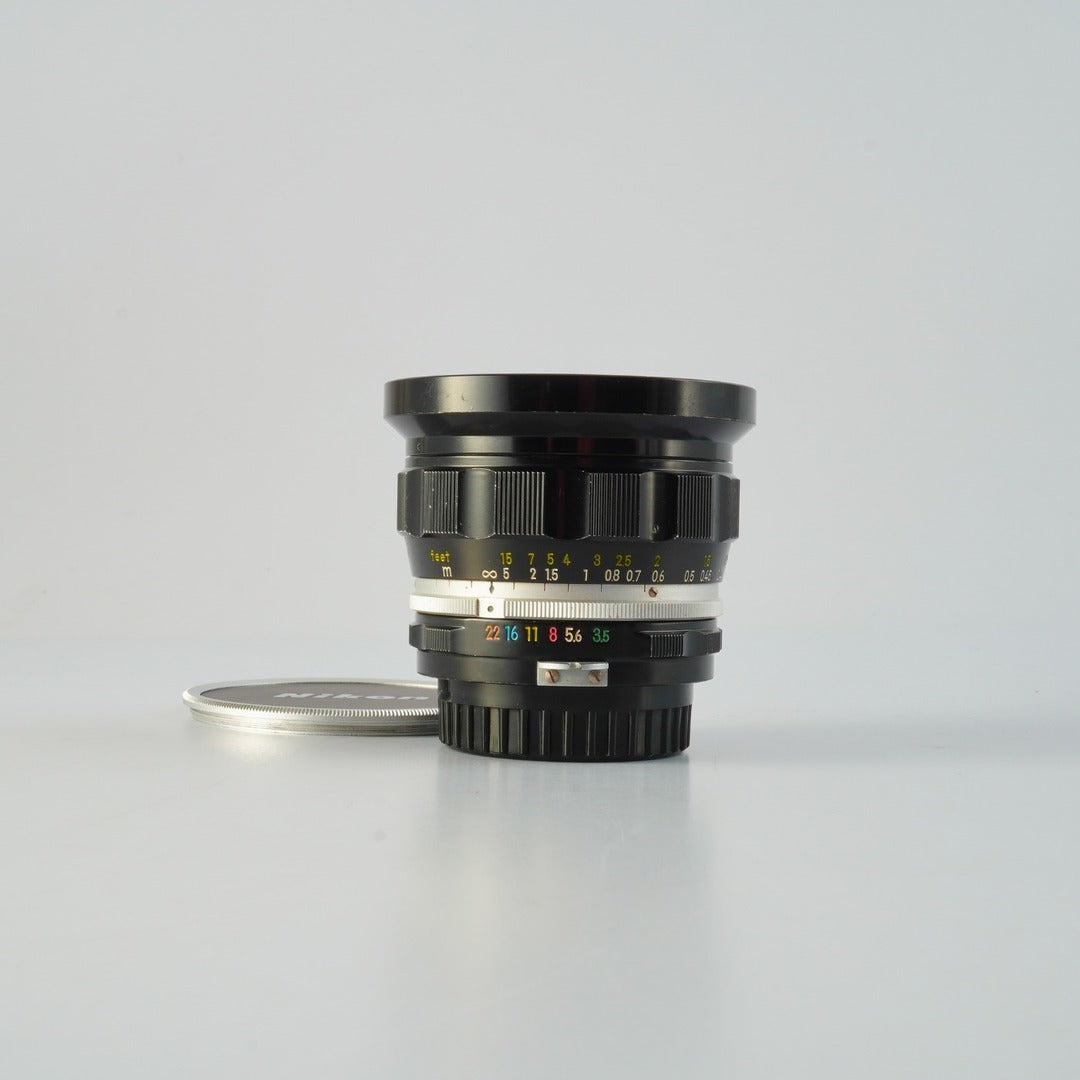 Nikon Ai NIKKOR-UD Auto 20mm f3.5 - Filem.sg