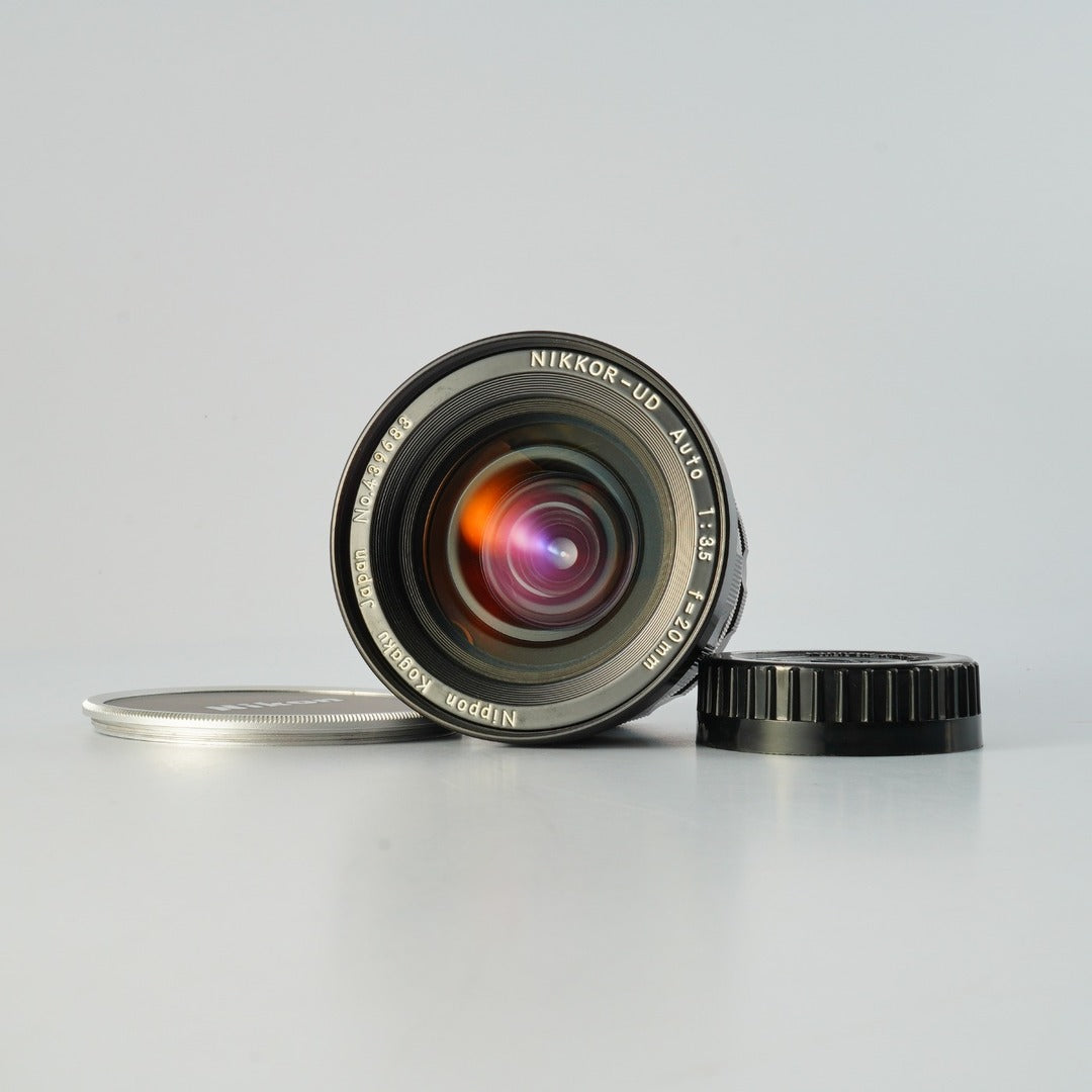 Nikon Ai NIKKOR-UD Auto 20mm f3.5 - Filem.sg