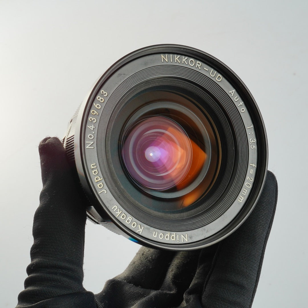 Nikon Ai NIKKOR-UD Auto 20mm f3.5 - Filem.sg