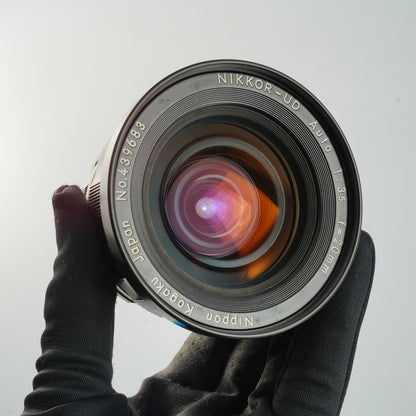 Nikon Ai NIKKOR-UD Auto 20mm f3.5 - Filem.sg