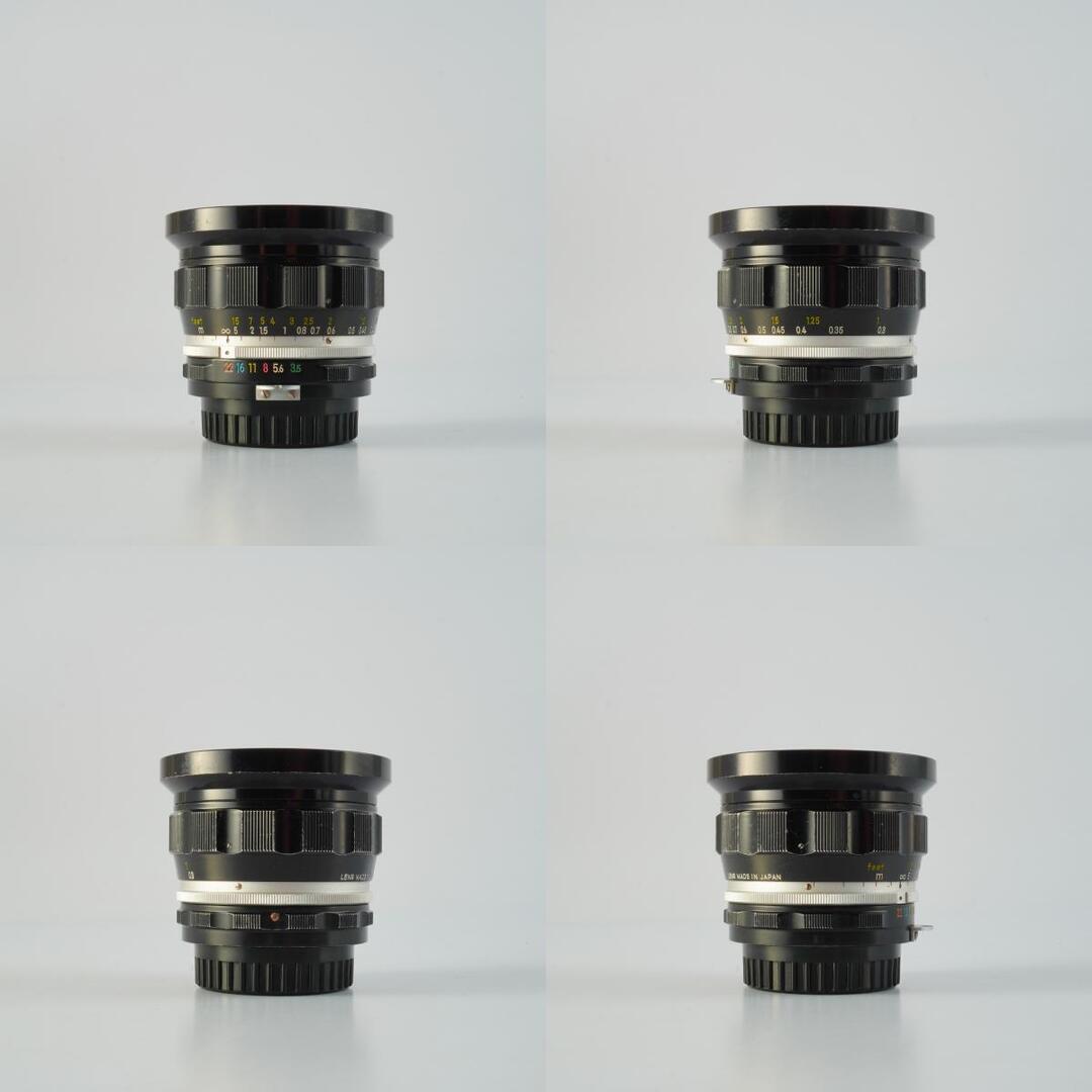 Nikon Ai NIKKOR-UD Auto 20mm f3.5 - Filem.sg