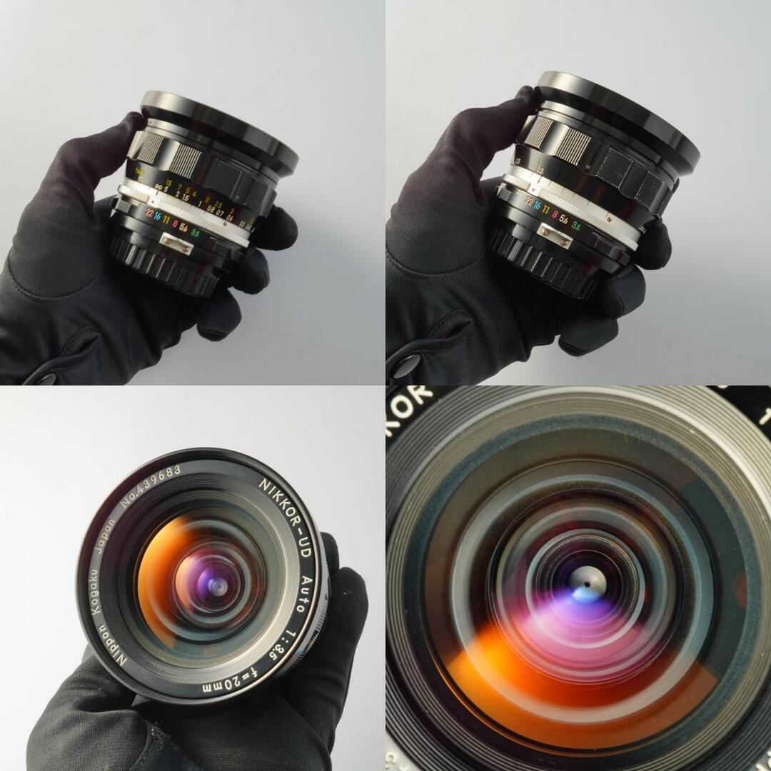 Nikon Ai NIKKOR-UD Auto 20mm f3.5 - Filem.sg