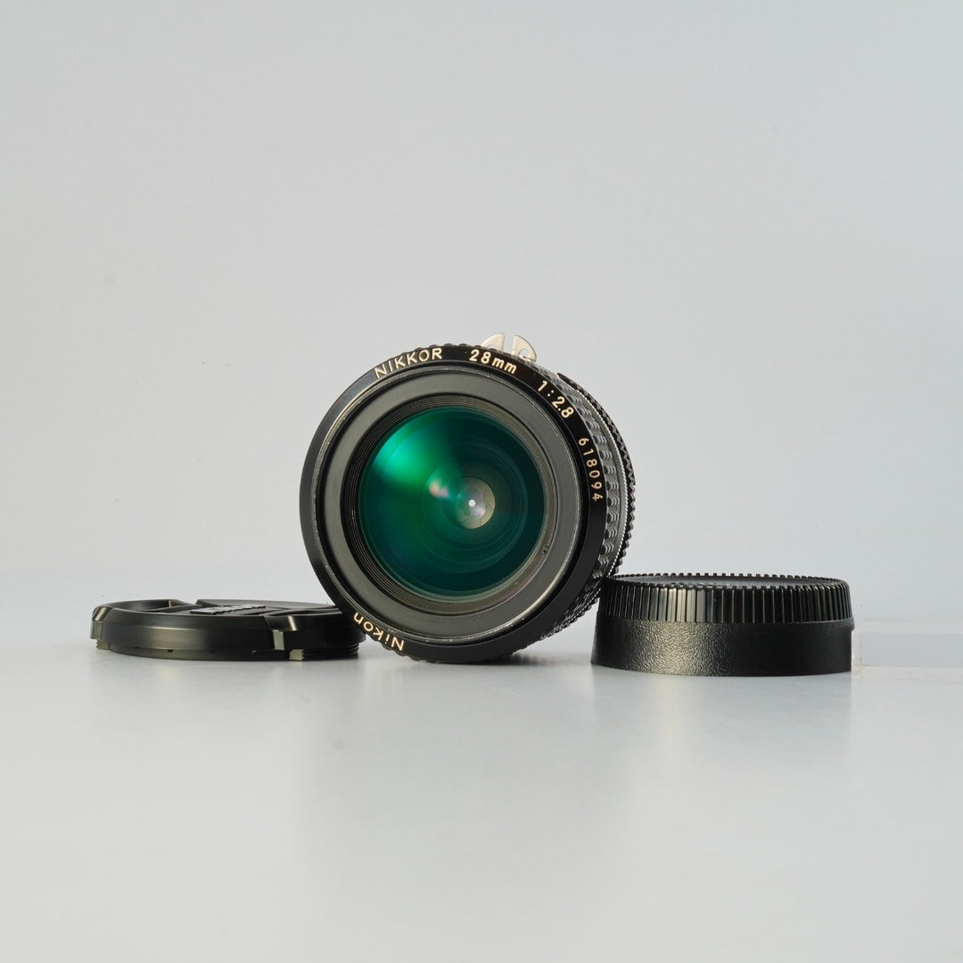 Nikon Ai Nikkor 28mm f2.8 - Filem.sg