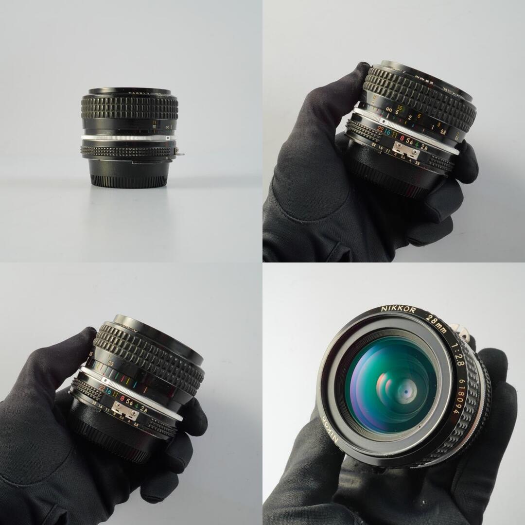 Nikon Ai Nikkor 28mm f2.8 - Filem.sg