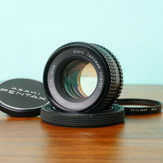 SMC Takumar 55mm f1.8 - Filem.sg