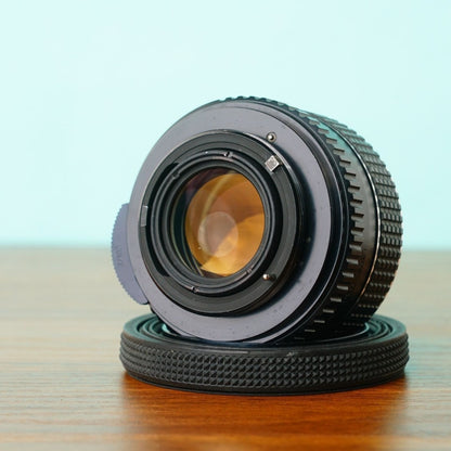 SMC Takumar 55mm f1.8 - Filem.sg