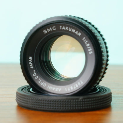 SMC Takumar 55mm f1.8 - Filem.sg