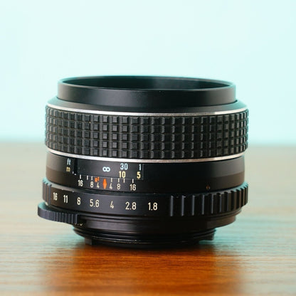 SMC Takumar 55mm f1.8 - Filem.sg
