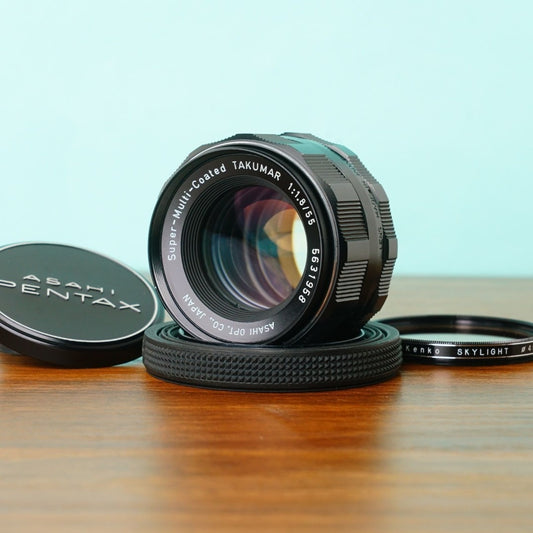 Super Multi Coated Takumar 55mm f1.8 - Filem.sg