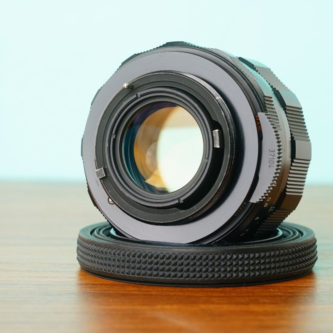 Super Multi Coated Takumar 55mm f1.8 - Filem.sg