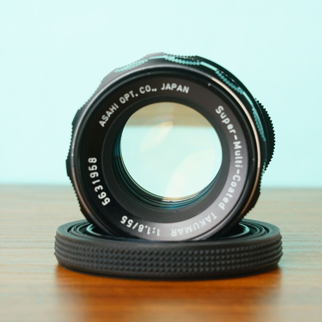 Super Multi Coated Takumar 55mm f1.8 - Filem.sg