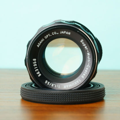 Super Multi Coated Takumar 55mm f1.8 - Filem.sg