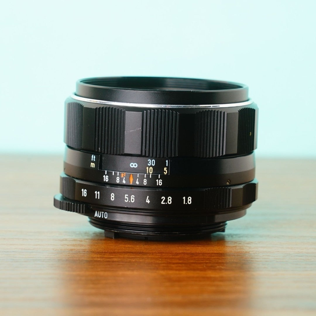 Super Multi Coated Takumar 55mm f1.8 - Filem.sg