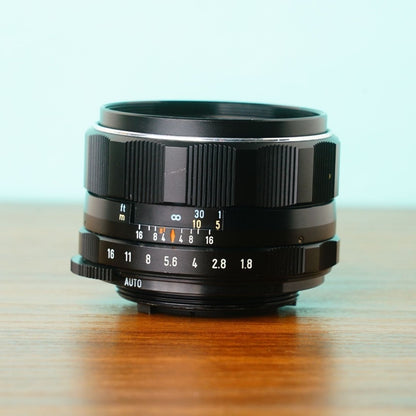 Super Multi Coated Takumar 55mm f1.8 - Filem.sg