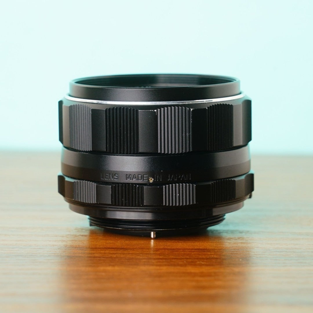Super Multi Coated Takumar 55mm f1.8 - Filem.sg