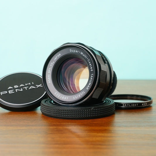 SMC Takumar 50mm f1.4 - Filem.sg