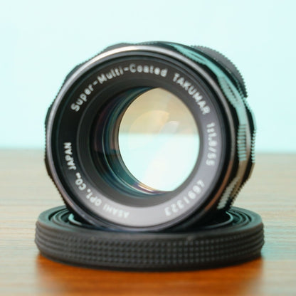 SMC Takumar 50mm f1.4 - Filem.sg