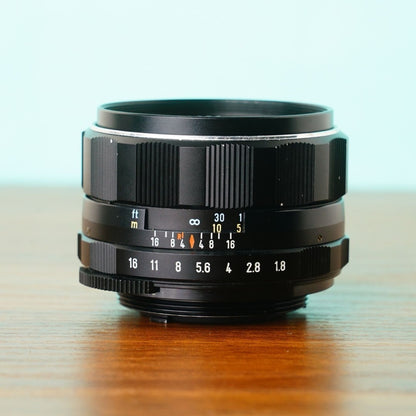 SMC Takumar 50mm f1.4 - Filem.sg