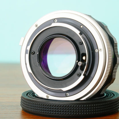 Minolta MC ROKKOR-PF 55mm f1.7 - Filem.sg