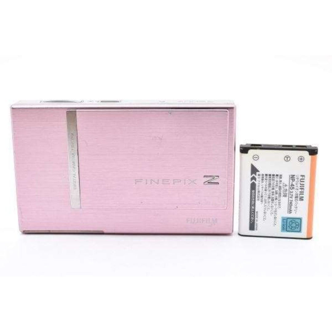 Fujifilm FinePix Z200fd (Pink) - Filem.sg