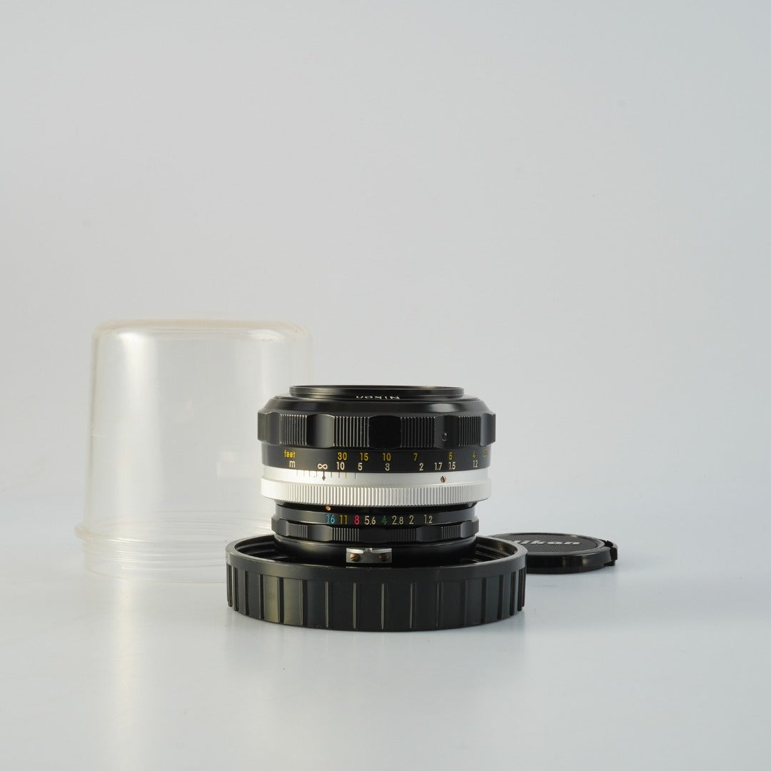 Nikon Ai Nikkor-S.C Auto 55mm f1.2 - Filem.sg