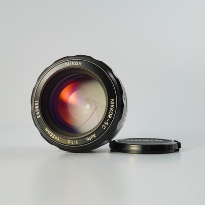Nikon Ai Nikkor-S.C Auto 55mm f1.2 - Filem.sg