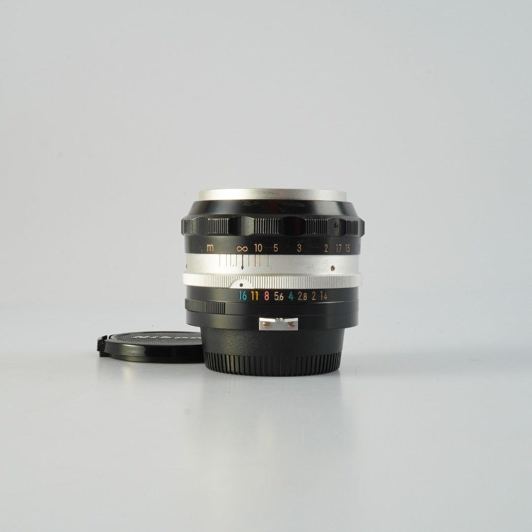 Nikon Ai Nikkor-S Auto 5.8cm 58mm f1.4 PAT PEND - Filem.sg