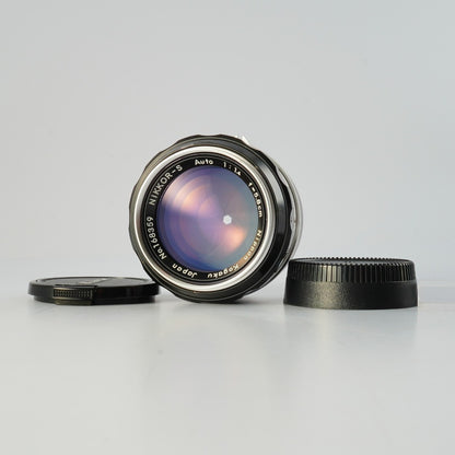 Nikon Ai Nikkor-S Auto 5.8cm 58mm f1.4 PAT PEND - Filem.sg