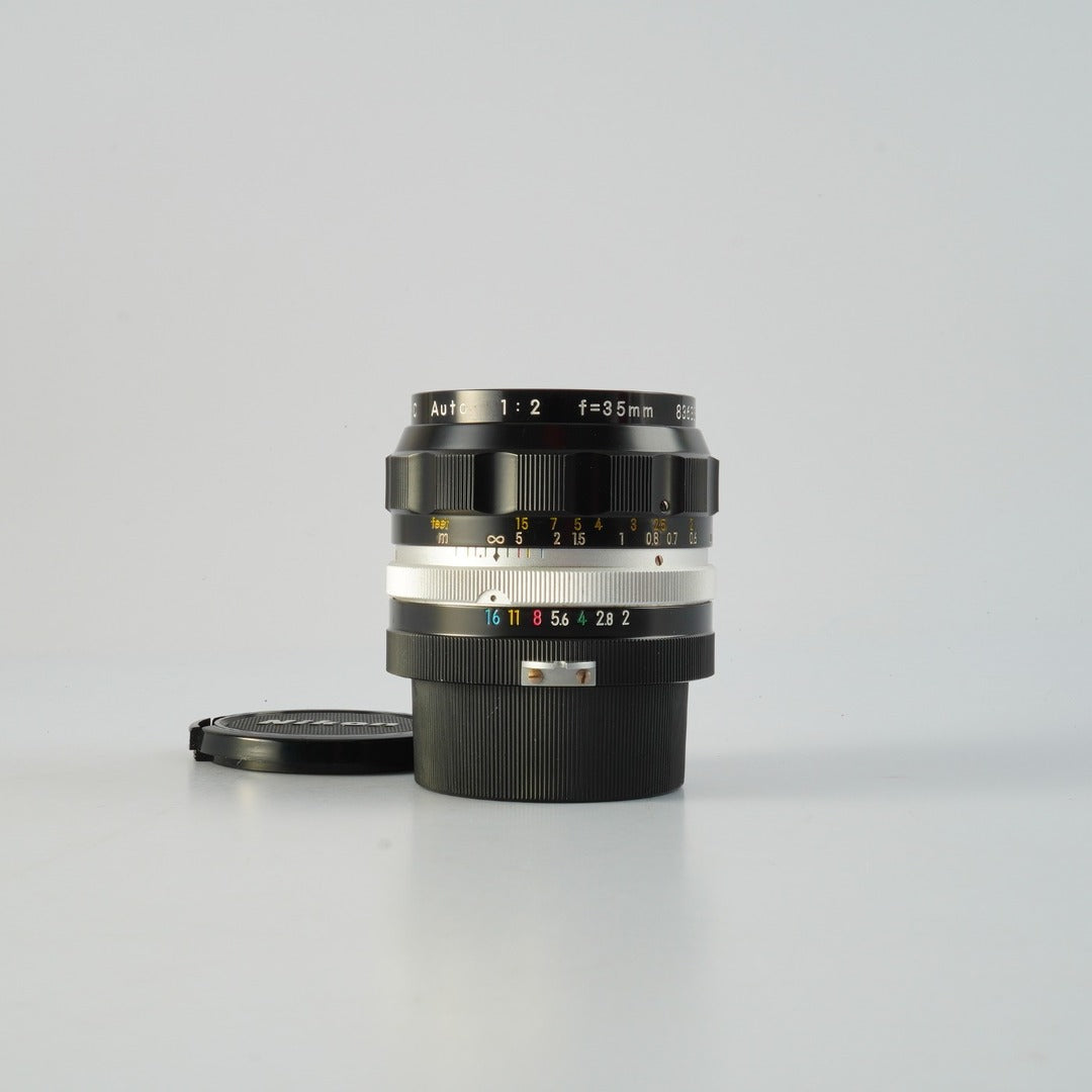 Nikon Ai NIKKOR-O.C Auto 35mm f2 - Filem.sg