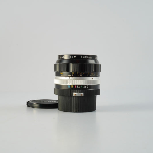 Nikon Ai NIKKOR-O.C Auto 35mm f2 - Filem.sg