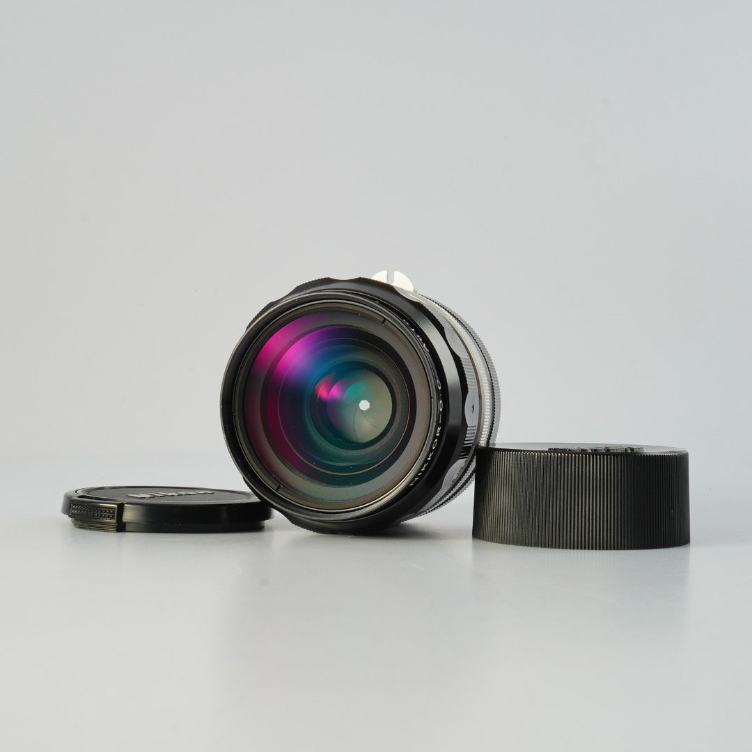 Nikon Ai NIKKOR-O.C Auto 35mm f2 - Filem.sg