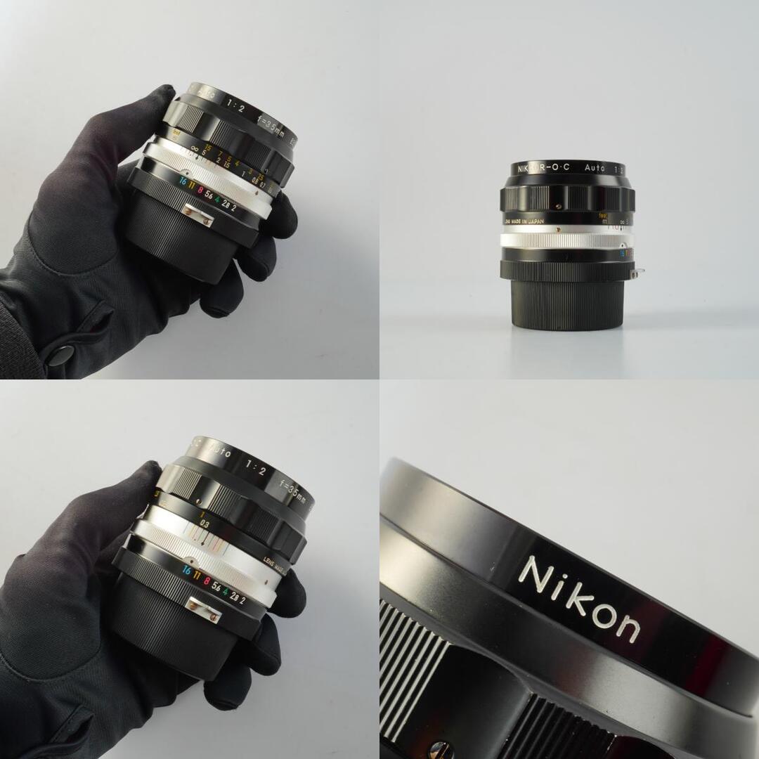 Nikon Ai NIKKOR-O.C Auto 35mm f2 - Filem.sg