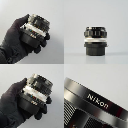 Nikon Ai NIKKOR-O.C Auto 35mm f2 - Filem.sg