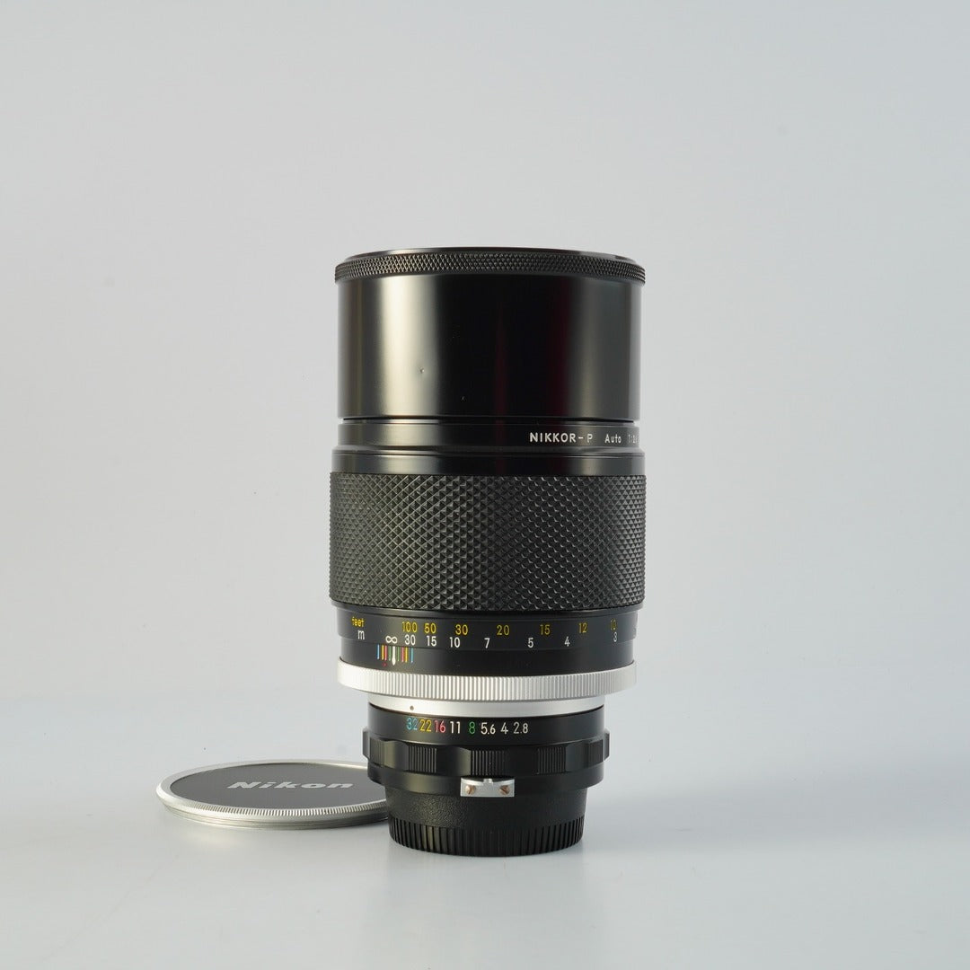 Nikon Ai NIKKOR-P Auto 180mm f2.8 - Filem.sg