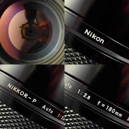 Nikon Ai NIKKOR-P Auto 180mm f2.8 - Filem.sg
