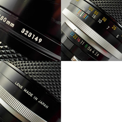 Nikon Ai NIKKOR-P Auto 180mm f2.8 - Filem.sg